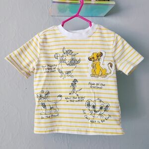 Disney 18m Lion King Short Sleeve T-shirt